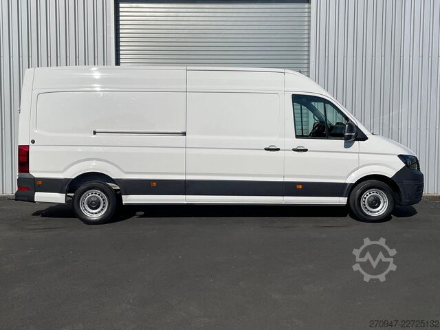 High top van VW Crafter Kasten 35 L4H3 NAV RFK äden
