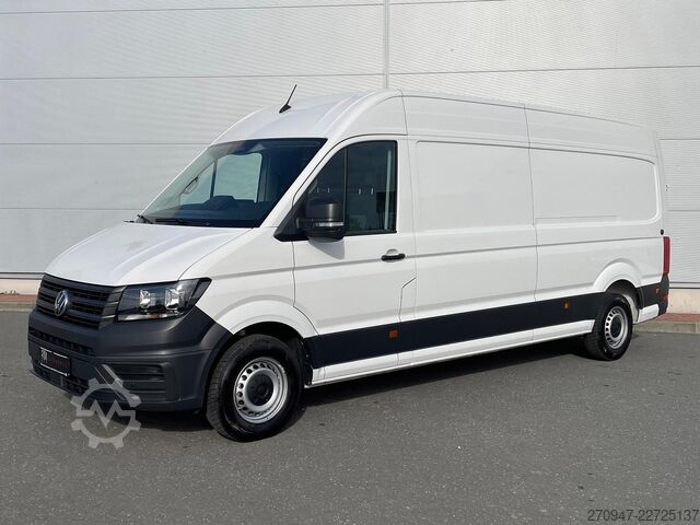 Kastenwagen hoch VW Crafter Kasten 35 L4H3 NAV RFK äden
