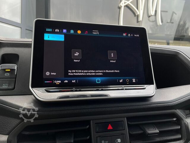 Kastenwagen hoch VW Crafter Kasten 35 L4H3 NAV RFK äden