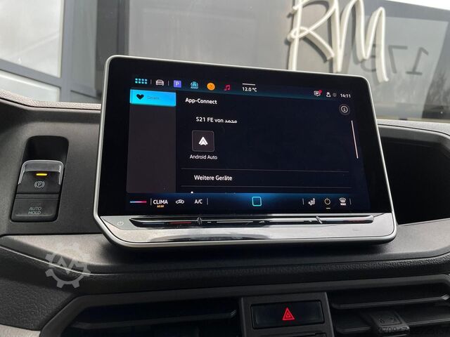Kastenwagen hoch VW Crafter Kasten 35 L4H3 NAV RFK äden