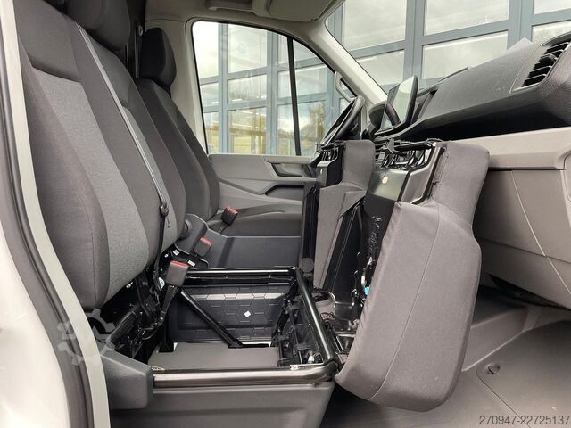 Kastenwagen hoch VW Crafter Kasten 35 L4H3 NAV RFK äden