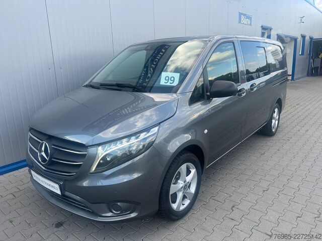 Kastenwagen MERCEDES-BENZ Vito 119 LANG MIXTO 9G NAVI LED DISTRONIC KAMERA