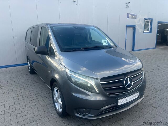 Kastenwagen MERCEDES-BENZ Vito 119 LANG MIXTO 9G NAVI LED DISTRONIC KAMERA