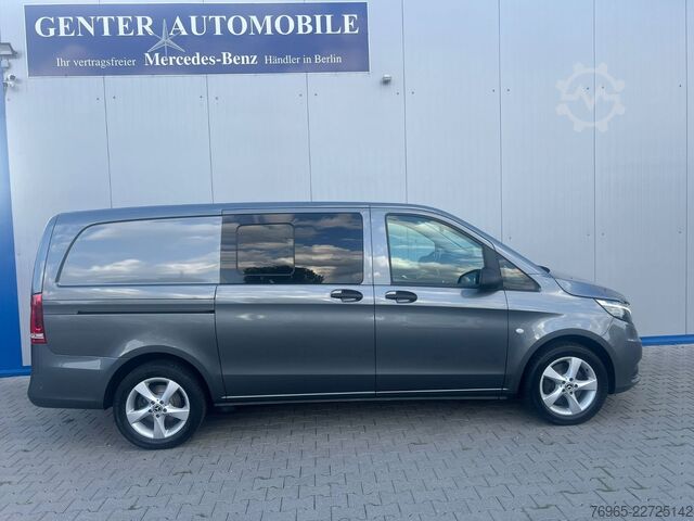 Kastenwagen MERCEDES-BENZ Vito 119 LANG MIXTO 9G NAVI LED DISTRONIC KAMERA