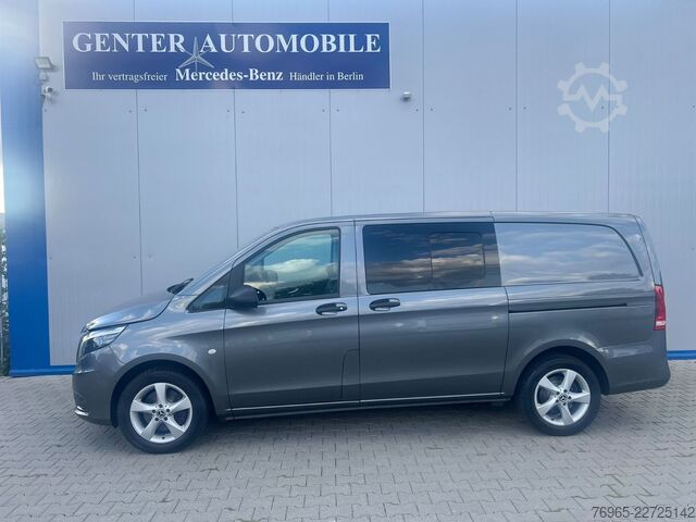 Kastenwagen MERCEDES-BENZ Vito 119 LANG MIXTO 9G NAVI LED DISTRONIC KAMERA