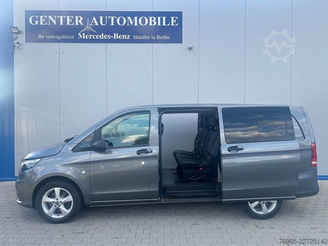Kastenwagen MERCEDES-BENZ Vito 119 LANG MIXTO 9G NAVI LED DISTRONIC KAMERA