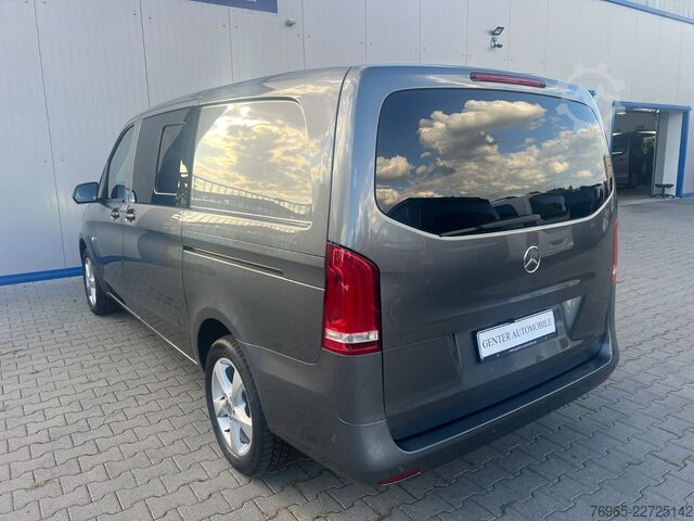 Kastenwagen MERCEDES-BENZ Vito 119 LANG MIXTO 9G NAVI LED DISTRONIC KAMERA