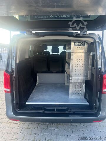 Kastenwagen MERCEDES-BENZ Vito 119 LANG MIXTO 9G NAVI LED DISTRONIC KAMERA