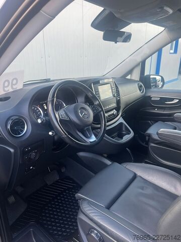 Kastenwagen MERCEDES-BENZ Vito 119 LANG MIXTO 9G NAVI LED DISTRONIC KAMERA