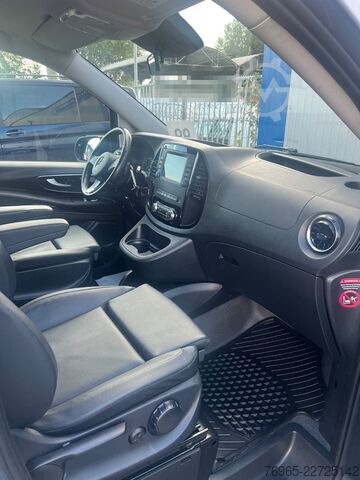 Kastenwagen MERCEDES-BENZ Vito 119 LANG MIXTO 9G NAVI LED DISTRONIC KAMERA