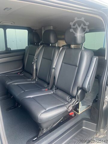 Kastenwagen MERCEDES-BENZ Vito 119 LANG MIXTO 9G NAVI LED DISTRONIC KAMERA