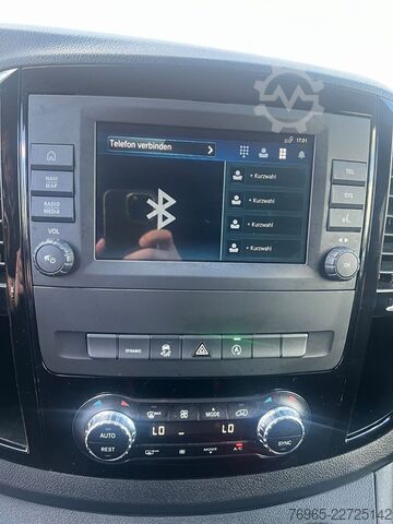 Kastenwagen MERCEDES-BENZ Vito 119 LANG MIXTO 9G NAVI LED DISTRONIC KAMERA