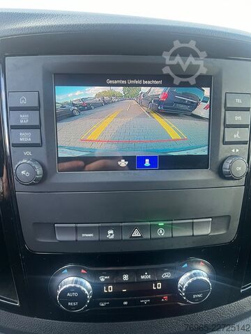 Kastenwagen MERCEDES-BENZ Vito 119 LANG MIXTO 9G NAVI LED DISTRONIC KAMERA