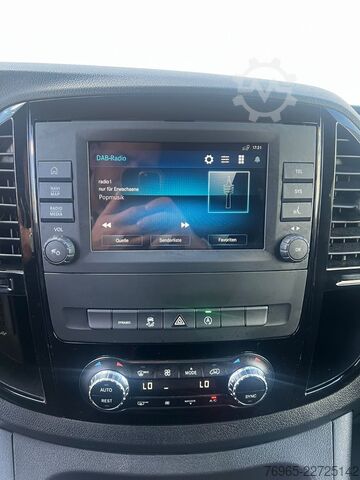 Kastenwagen MERCEDES-BENZ Vito 119 LANG MIXTO 9G NAVI LED DISTRONIC KAMERA
