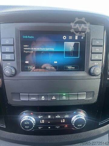 Kastenwagen MERCEDES-BENZ Vito 119 LANG MIXTO 9G NAVI LED DISTRONIC KAMERA