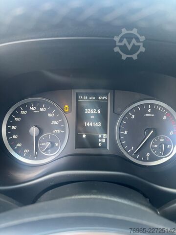 Kastenwagen MERCEDES-BENZ Vito 119 LANG MIXTO 9G NAVI LED DISTRONIC KAMERA