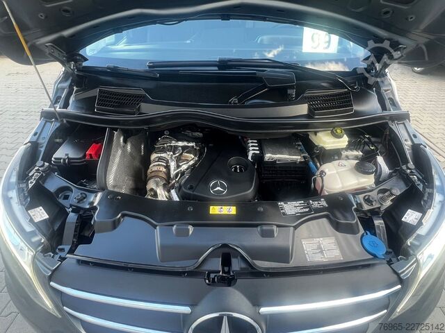 Kastenwagen MERCEDES-BENZ Vito 119 LANG MIXTO 9G NAVI LED DISTRONIC KAMERA