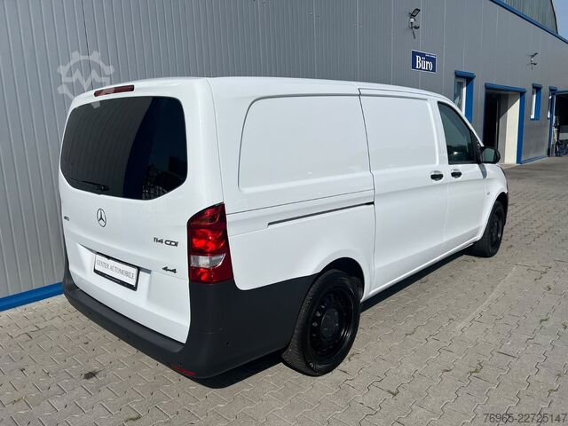 Panel van MERCEDES-BENZ Vito 114 LANG 9G-TR 4x4 ALLRAD KLIMA NAVI KAMERA
