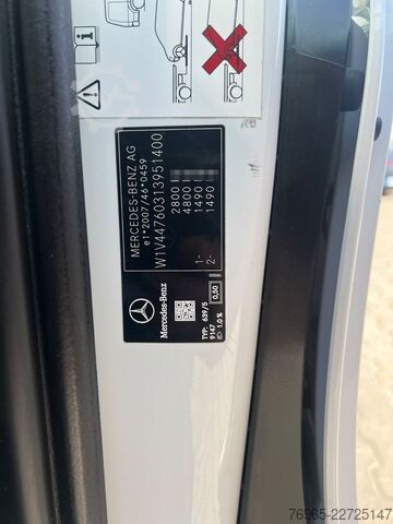 Panel van MERCEDES-BENZ Vito 114 LANG 9G-TR 4x4 ALLRAD KLIMA NAVI KAMERA