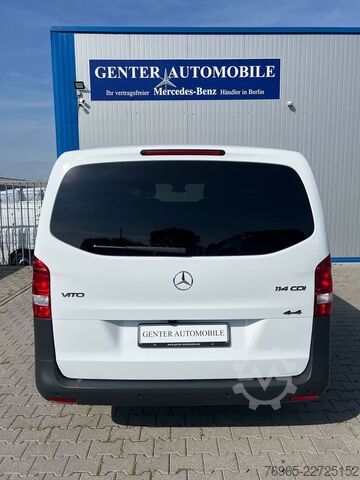 Panel van MERCEDES-BENZ Vito 114 LANG 9G-TR 4x4 ALLRAD KLIMA NAVI KAMERA
