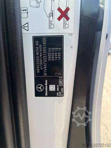 Panel van MERCEDES-BENZ Vito 114 LANG 9G-TR 4x4 ALLRAD KLIMA NAVI KAMERA