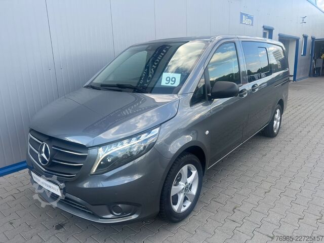 Kastenwagen MERCEDES-BENZ Vito 119 LANG MIXTO 9G NAVI LED DISTRONIC KAMERA