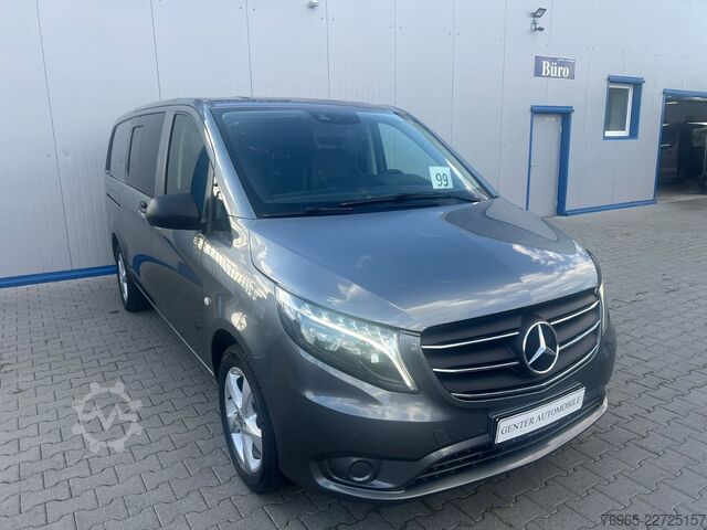 Kastenwagen MERCEDES-BENZ Vito 119 LANG MIXTO 9G NAVI LED DISTRONIC KAMERA