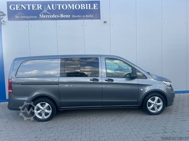 Kastenwagen MERCEDES-BENZ Vito 119 LANG MIXTO 9G NAVI LED DISTRONIC KAMERA
