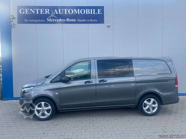 Kastenwagen MERCEDES-BENZ Vito 119 LANG MIXTO 9G NAVI LED DISTRONIC KAMERA