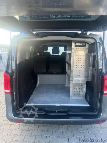 Kastenwagen MERCEDES-BENZ Vito 119 LANG MIXTO 9G NAVI LED DISTRONIC KAMERA