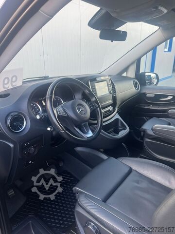 Kastenwagen MERCEDES-BENZ Vito 119 LANG MIXTO 9G NAVI LED DISTRONIC KAMERA