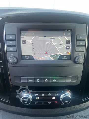 Kastenwagen MERCEDES-BENZ Vito 119 LANG MIXTO 9G NAVI LED DISTRONIC KAMERA