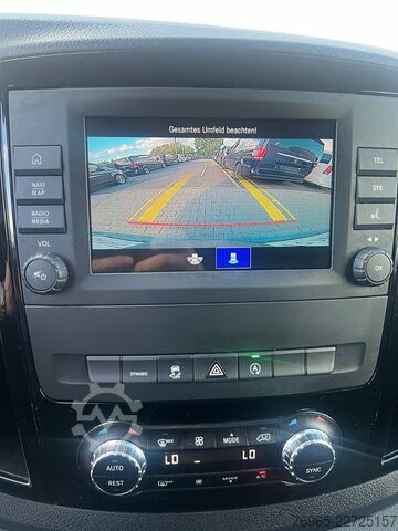 Kastenwagen MERCEDES-BENZ Vito 119 LANG MIXTO 9G NAVI LED DISTRONIC KAMERA