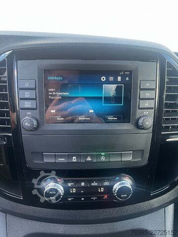 Kastenwagen MERCEDES-BENZ Vito 119 LANG MIXTO 9G NAVI LED DISTRONIC KAMERA