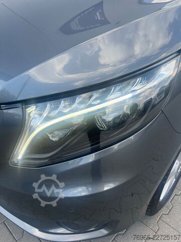 Kastenwagen MERCEDES-BENZ Vito 119 LANG MIXTO 9G NAVI LED DISTRONIC KAMERA