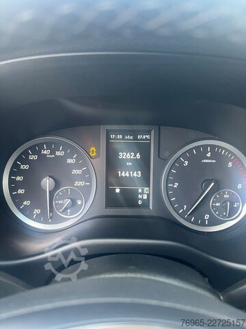 Kastenwagen MERCEDES-BENZ Vito 119 LANG MIXTO 9G NAVI LED DISTRONIC KAMERA