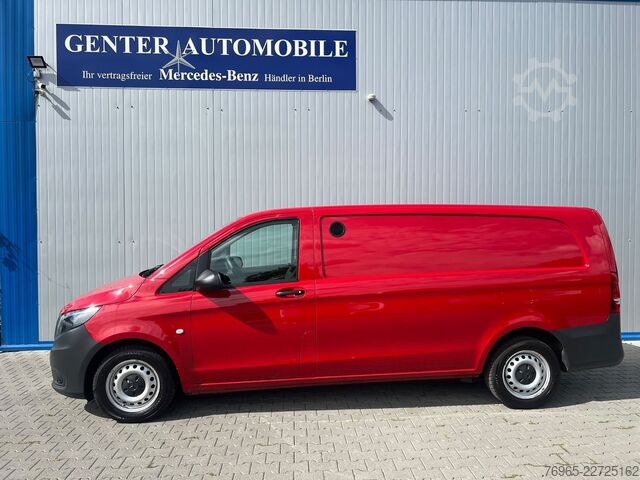 Panel van MERCEDES-BENZ Vito 114 EXTRALANG KLIMA KAMERA SCHRÄNKE/REGALEN