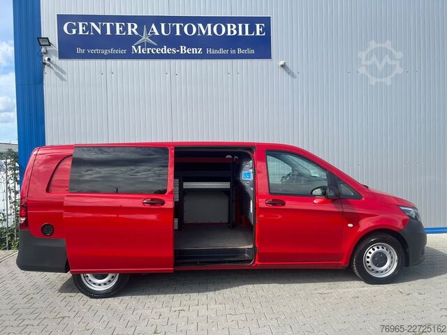 Panel van MERCEDES-BENZ Vito 114 EXTRALANG KLIMA KAMERA SCHRÄNKE/REGALEN