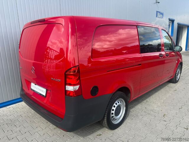 Panel van MERCEDES-BENZ Vito 114 EXTRALANG KLIMA KAMERA SCHRÄNKE/REGALEN