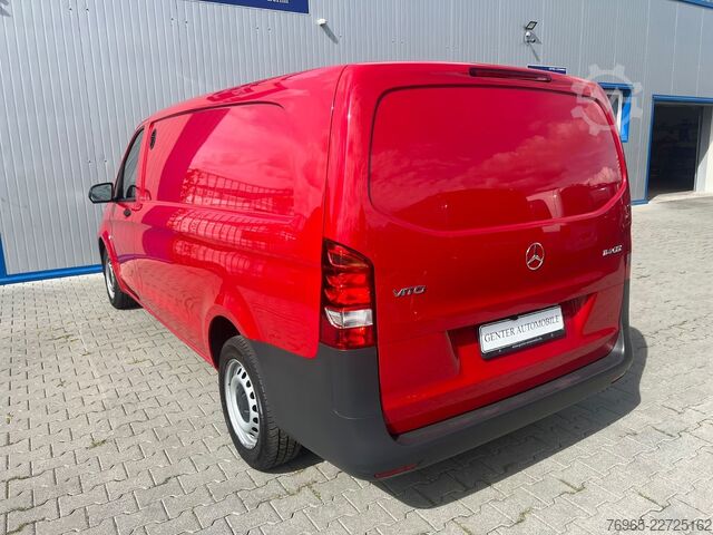Panel van MERCEDES-BENZ Vito 114 EXTRALANG KLIMA KAMERA SCHRÄNKE/REGALEN