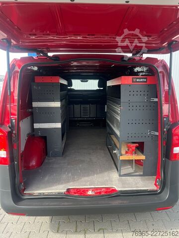 Panel van MERCEDES-BENZ Vito 114 EXTRALANG KLIMA KAMERA SCHRÄNKE/REGALEN