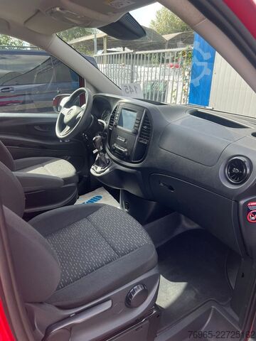 Panel van MERCEDES-BENZ Vito 114 EXTRALANG KLIMA KAMERA SCHRÄNKE/REGALEN