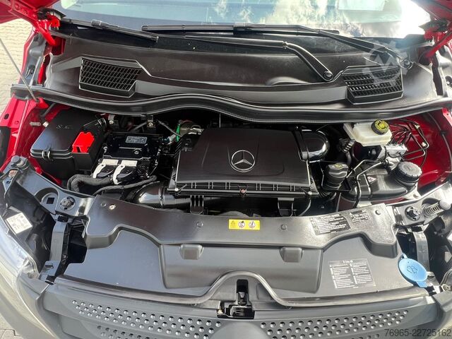 Panel van MERCEDES-BENZ Vito 114 EXTRALANG KLIMA KAMERA SCHRÄNKE/REGALEN