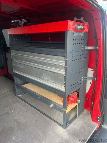 Panel van MERCEDES-BENZ Vito 114 EXTRALANG KLIMA KAMERA SCHRÄNKE/REGALEN