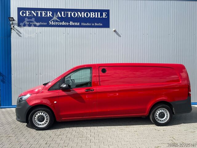 Panel van MERCEDES-BENZ Vito 114 EXTRALANG KLIMA KAMERA SCHRÄNKE/REGALEN