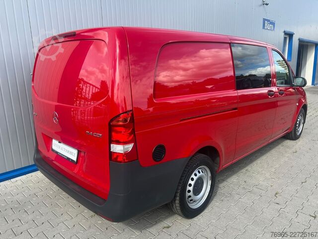 Panel van MERCEDES-BENZ Vito 114 EXTRALANG KLIMA KAMERA SCHRÄNKE/REGALEN