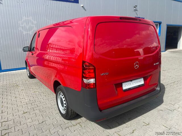 Panel van MERCEDES-BENZ Vito 114 EXTRALANG KLIMA KAMERA SCHRÄNKE/REGALEN