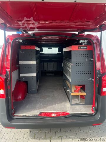 Panel van MERCEDES-BENZ Vito 114 EXTRALANG KLIMA KAMERA SCHRÄNKE/REGALEN