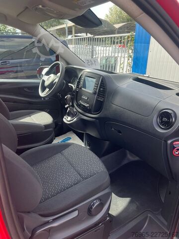 Panel van MERCEDES-BENZ Vito 114 EXTRALANG KLIMA KAMERA SCHRÄNKE/REGALEN