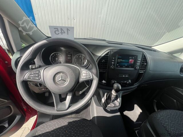 Panel van MERCEDES-BENZ Vito 114 EXTRALANG KLIMA KAMERA SCHRÄNKE/REGALEN